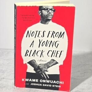 Notes From a Young Black Chef Memoir Book KWAME ONWUACHI